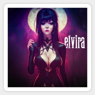 Elvira: Mistress of the Dark Sticker